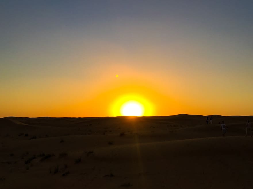 dubai 3 dias por do sol deserto - Safári no Deserto de Dubai. Sol, areia e emoção [8on8]