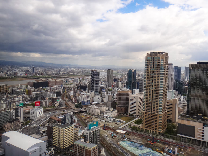 o que fazer em osaka vista do alto - O que fazer em Osaka, a terceira maior cidade do Japão