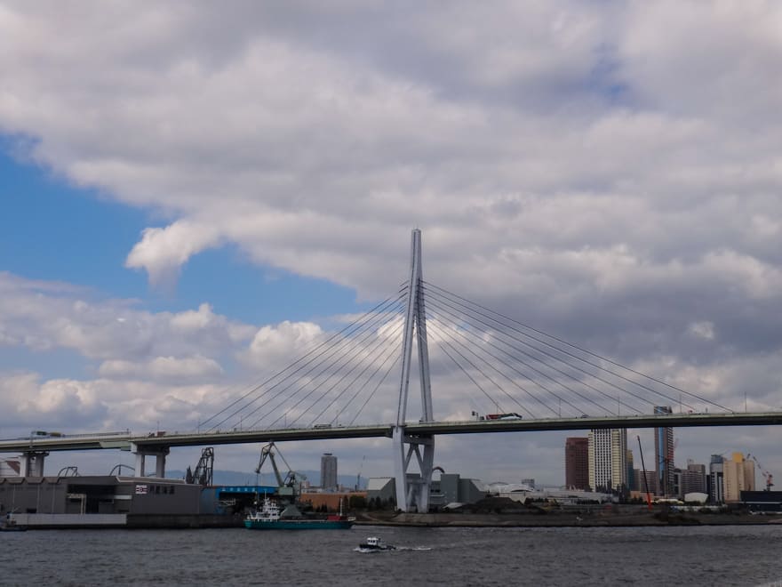 ponte osaka roteiro viagem - O que fazer em Osaka, a terceira maior cidade do Japão
