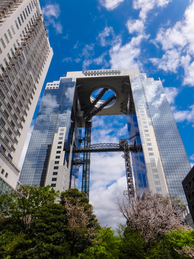 umeda sky building - O que fazer em Osaka, a terceira maior cidade do Japão
