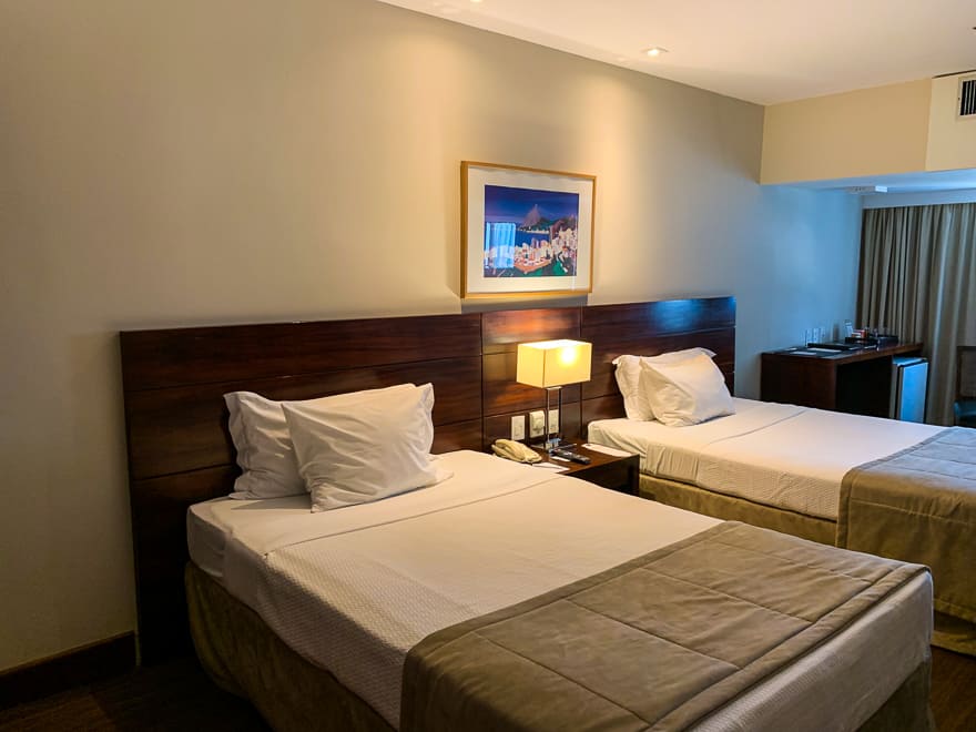 windsor leme hotel day use no rio de janeiro quarto - Windsor Leme Hotel - day use no Rio de Janeiro [HOTEL]