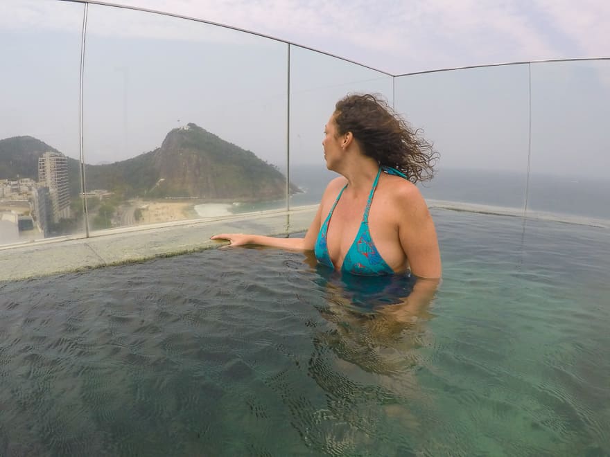 windsor leme hotel piscina forte do leme - Windsor Leme Hotel - day use no Rio de Janeiro [HOTEL]