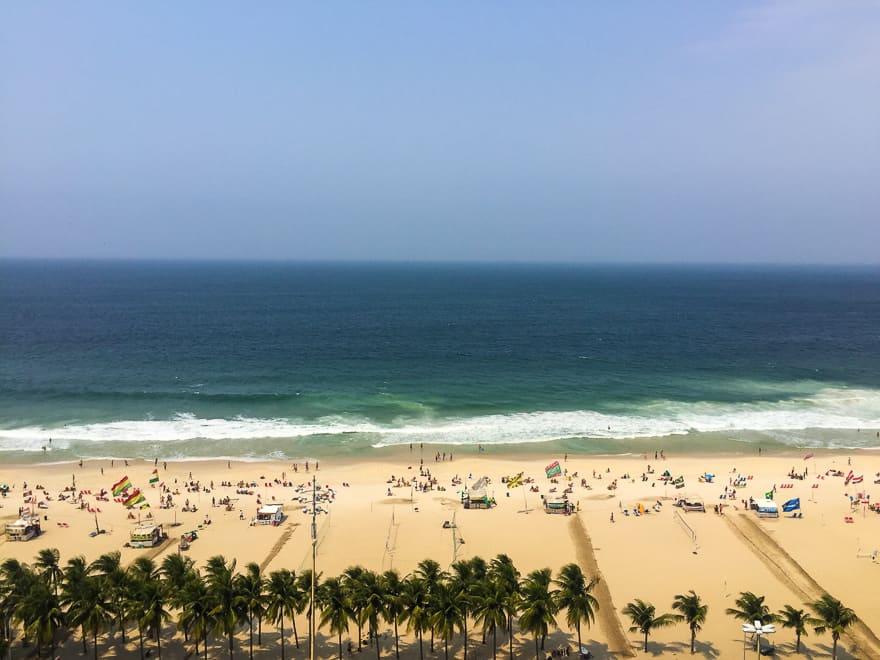 windsor leme hotel rio de janeiro areia praia - Windsor Leme Hotel - day use no Rio de Janeiro [HOTEL]