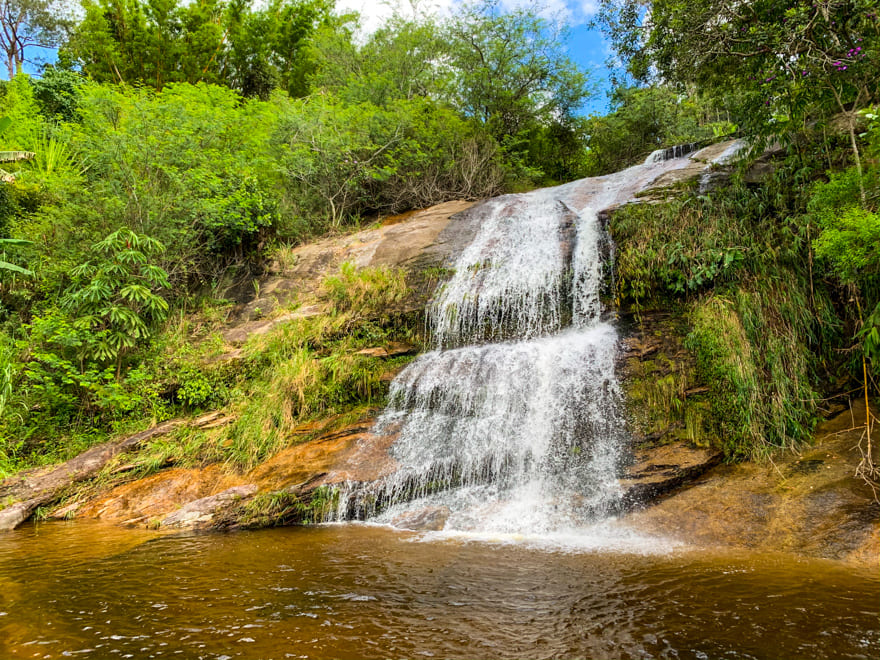 cachoeira piscina natural petropolis - Onde ficar em Petrópolis: Hotel Caminho Real [HOTEL]