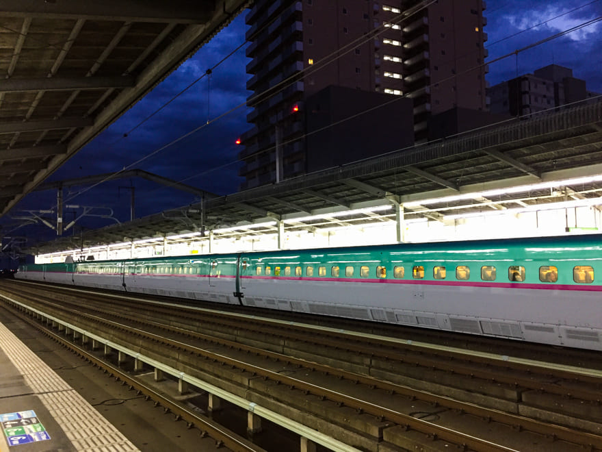 meios de transporte publico em toquio trem bala shinkansen - Transporte público em Tóquio: como andar de metrô e outros meios