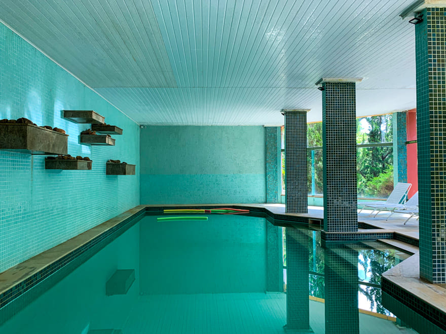 piscina aquecida petropolis rj - Onde ficar em Petrópolis: Hotel Caminho Real [HOTEL]