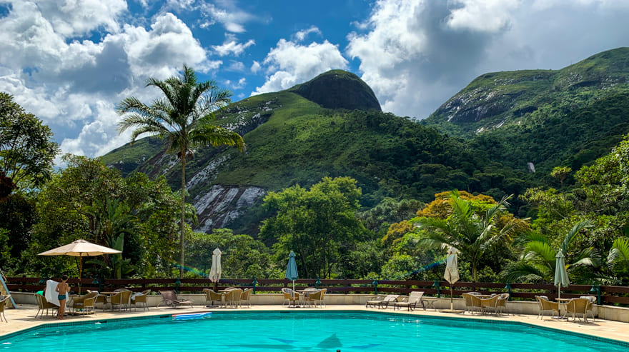 piscina hotel caminho real petropolis rj - Onde ficar em Petrópolis: Hotel Caminho Real [HOTEL]