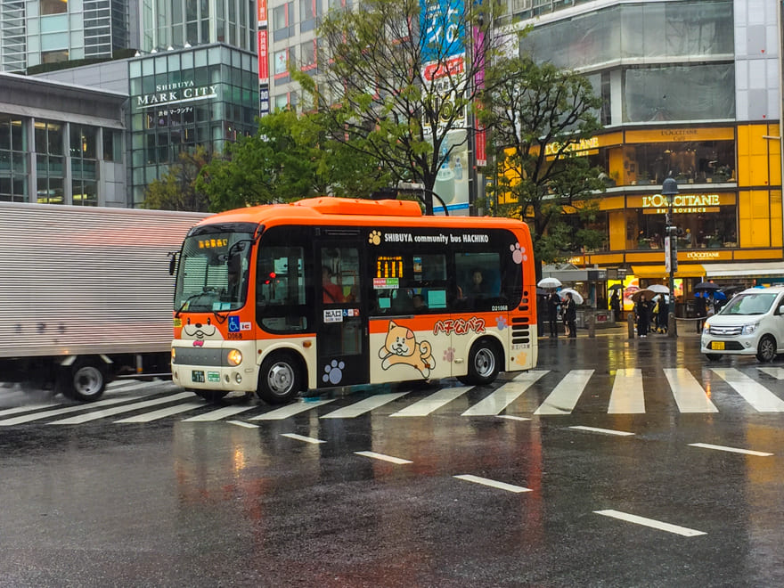 transporte publico toquio onibus - Transporte público em Tóquio: como andar de metrô e outros meios