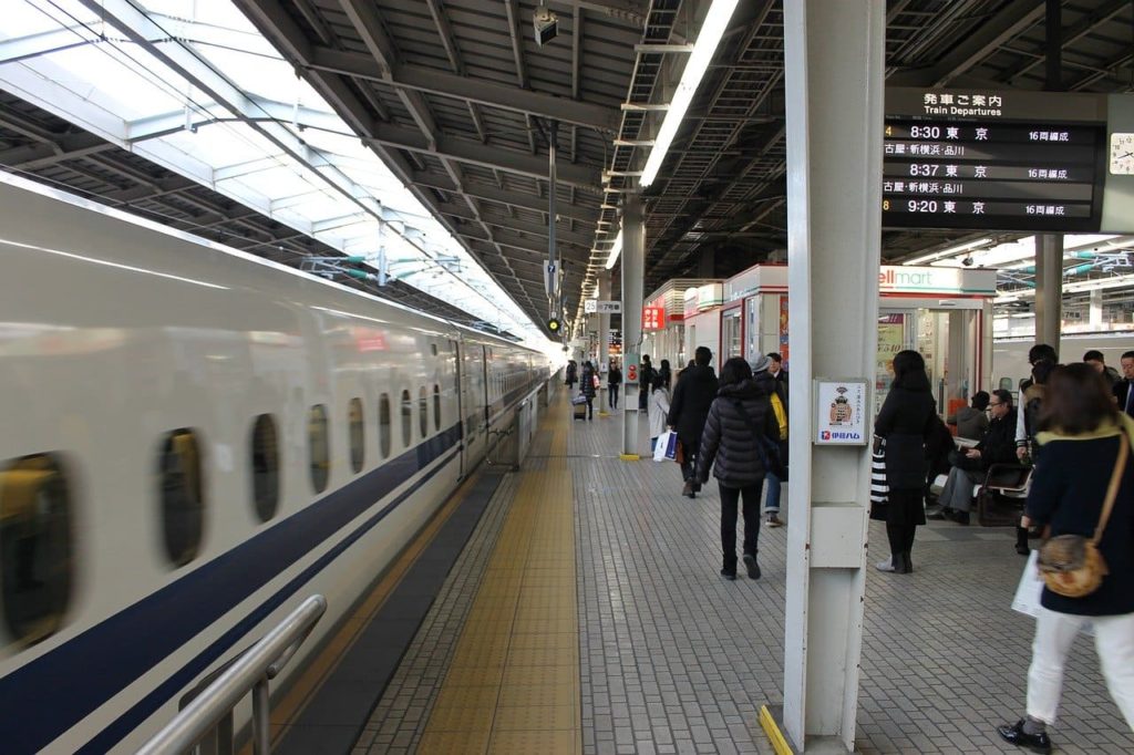 trem bala japao 1024x682 - Como andar de trem no Japão? Shinkansen, o trem-bala do Japão