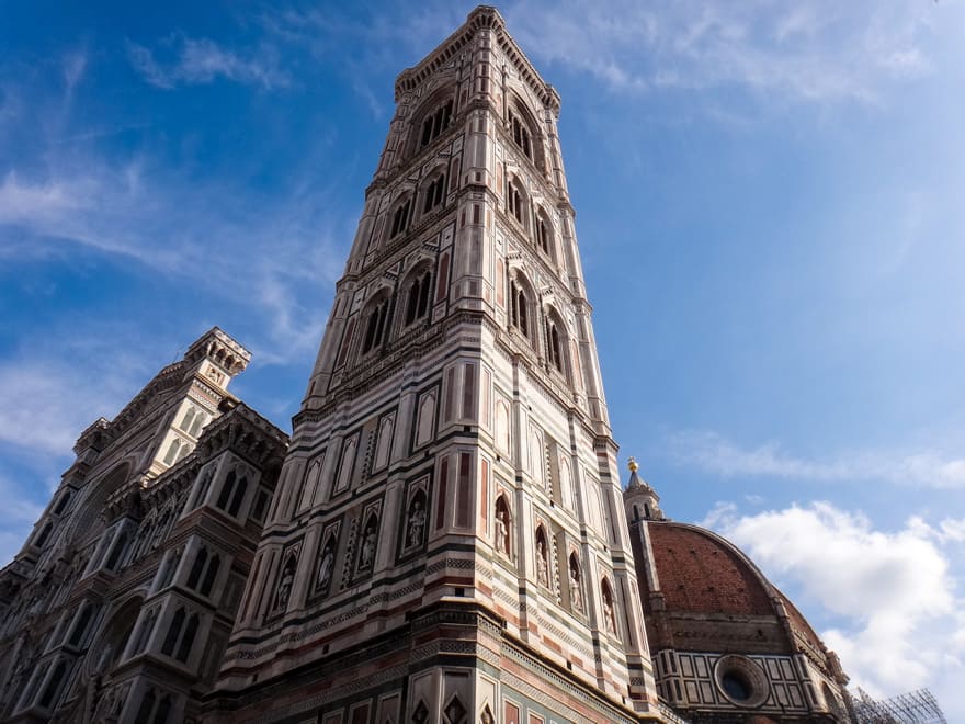 campanario giotto firenze - Duomo de Florença: tudo para você visitar e se encantar [8on8]