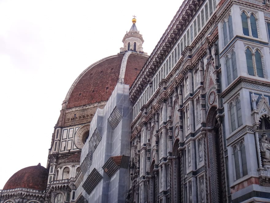 cupula duomo florenc%CC%A7a - Duomo de Florença: tudo para você visitar e se encantar [8on8]