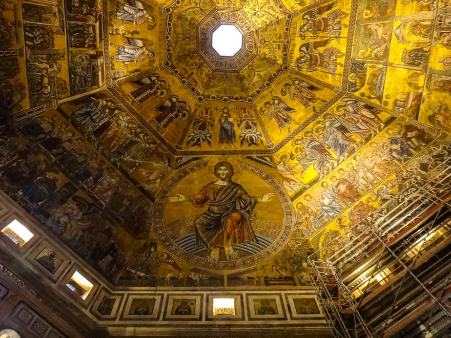 mosaico bizantino batisterio firenze - Duomo de Florença: tudo para você visitar e se encantar [8on8]