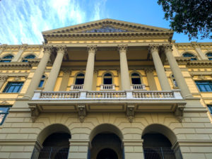 Visita Guiada Na Biblioteca Nacional RJ. Da Família Real Para O Brasil