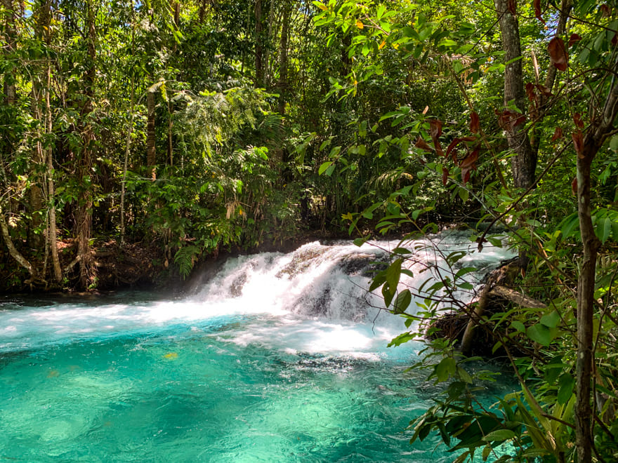 cachoeira do formiga parque estadual jalapao - Roteiro Jalapão. O que fazer no Jalapão em 7 dias.