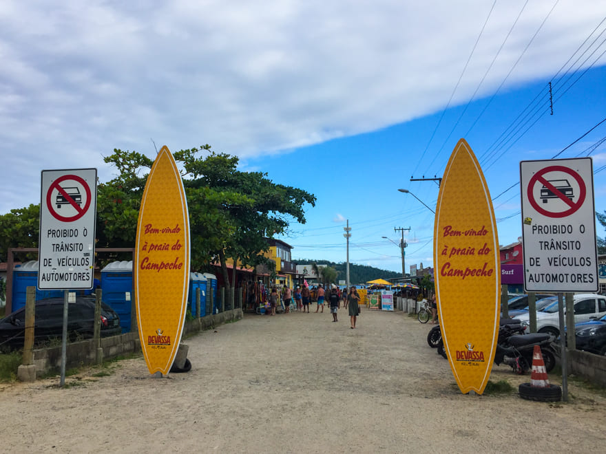 entrada praia campeche florianopolis sc - Praias em Florianópolis: 3 sugestões para relaxar e aproveitar [8on8]