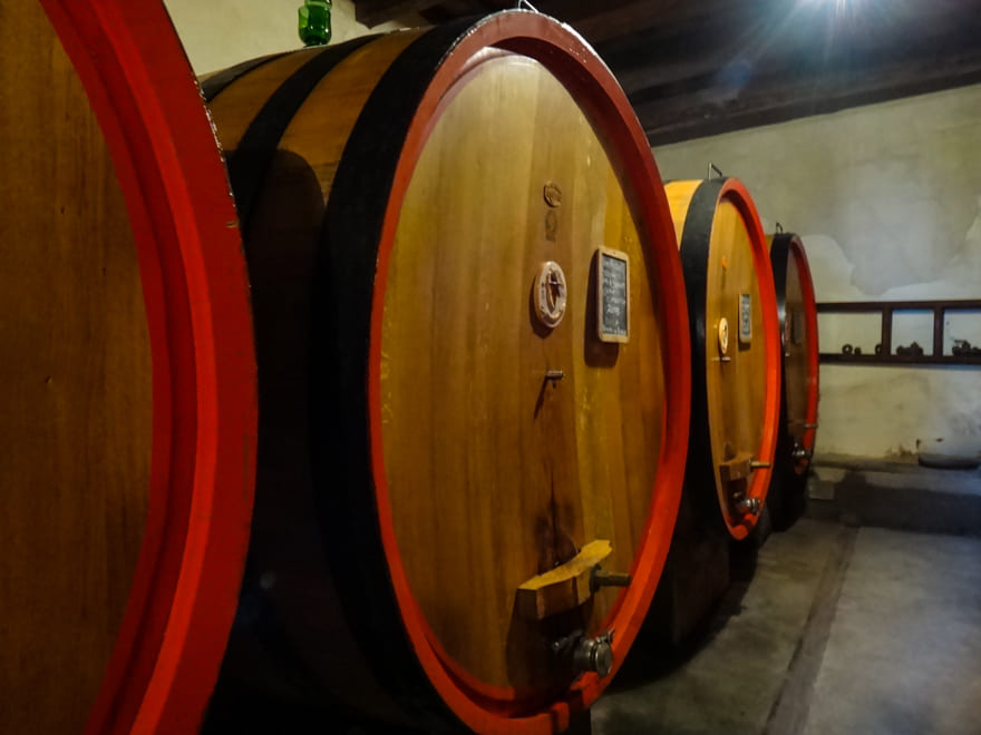 barril vinho chianti - Vinícola em Chianti na Toscana: passeio no Castello di Verrazzano