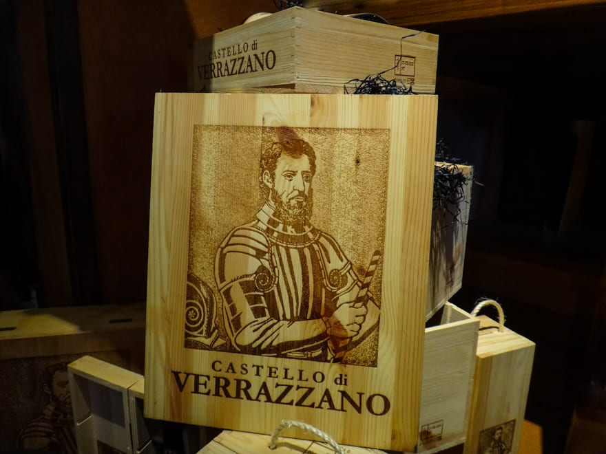 caixa castello di verrazzano - Vinícola em Chianti na Toscana: passeio no Castello di Verrazzano