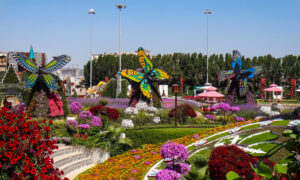 O jardim de Dubai: o lindo e imperdível Dubai Miracle Garden!