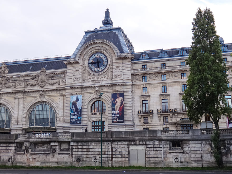 museu d orsay onde ver paris - Lugares para ver Paris do alto e se encantar! [8on8]