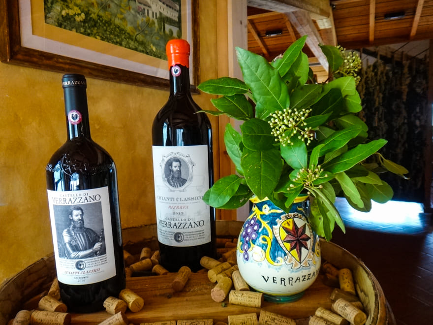 recepcao vinicola verrazzano - Vinícola em Chianti na Toscana: passeio no Castello di Verrazzano