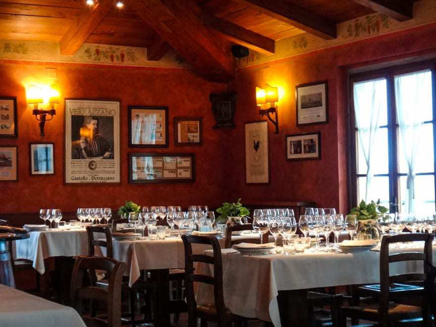 restaurante vinicola castello di verrazzano - Vinícola em Chianti na Toscana: passeio no Castello di Verrazzano