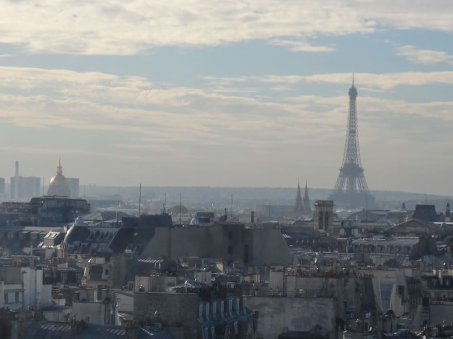 torre eiffel paris vista do alto - Lugares para ver Paris do alto e se encantar! [8on8]