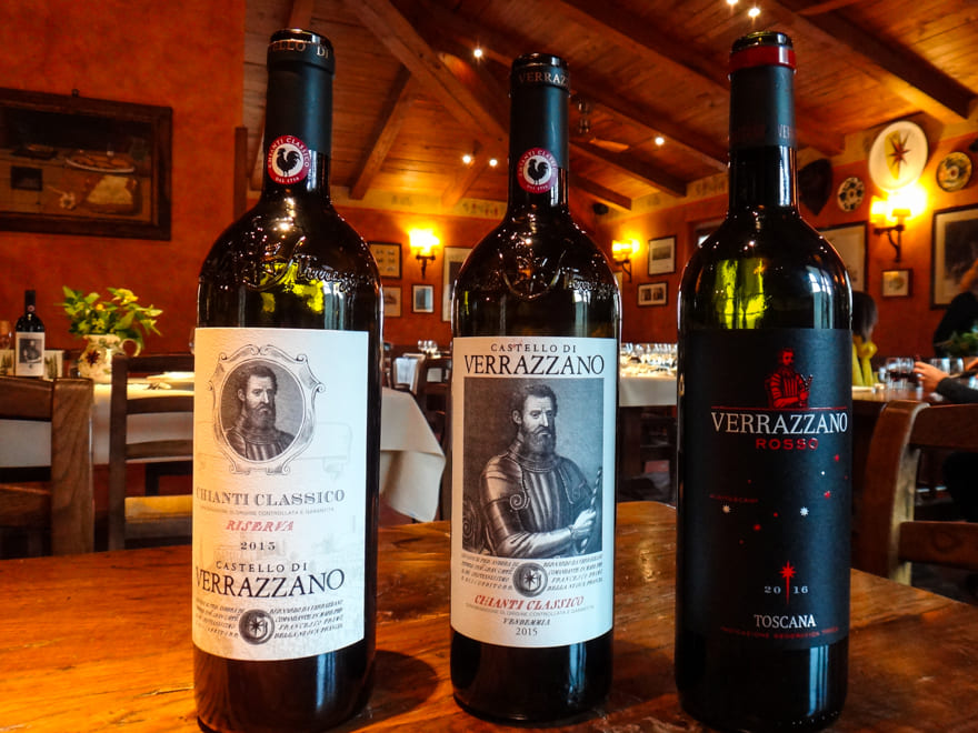 vinhos degustac%CC%A7a%CC%83o chianti toscana - Vinícola em Chianti na Toscana: passeio no Castello di Verrazzano