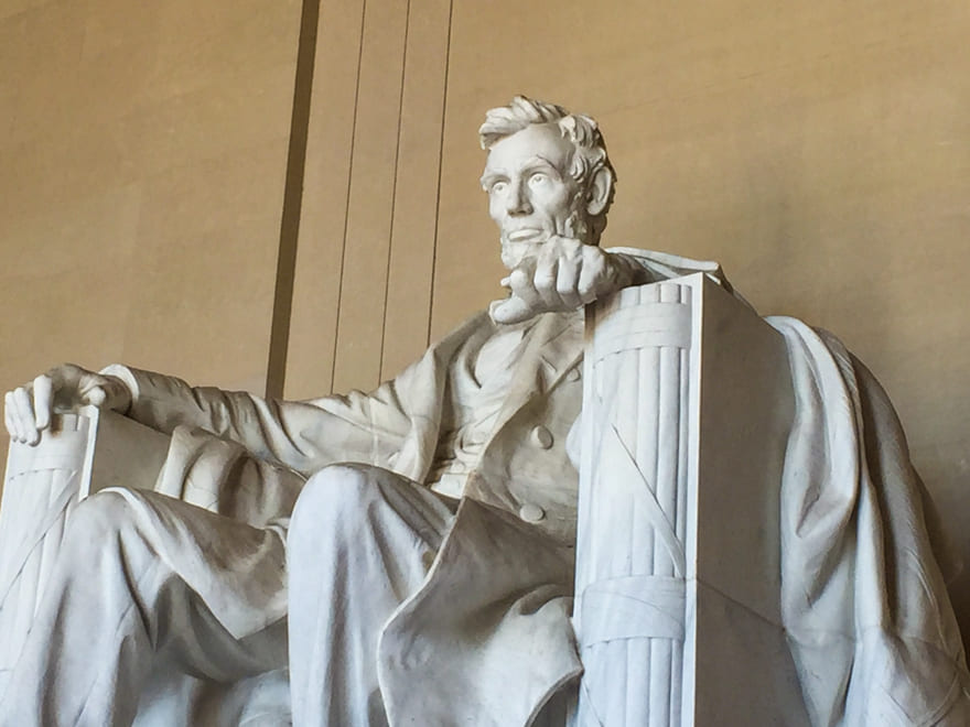 abraham lincoln presidente estados unidos - Lincoln Memorial em Washington: como visitar o famoso monumento