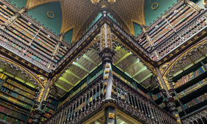 Real Gabinete Português de Leitura no Rio: a mais linda biblioteca!