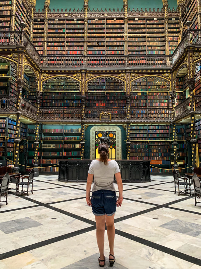 centro rio antigo - Real Gabinete Português de Leitura no Rio: a mais linda biblioteca!