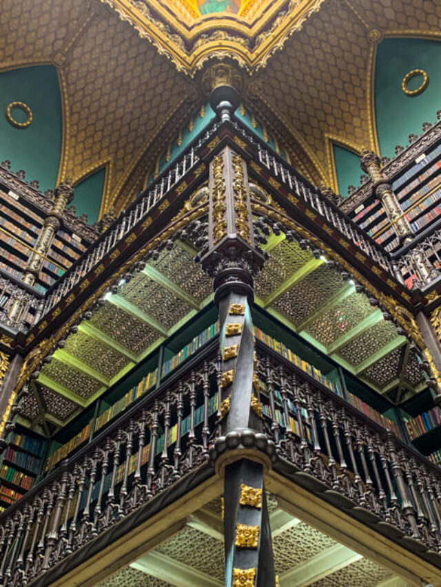 5 Bibliotecas mais lindas do Brasil