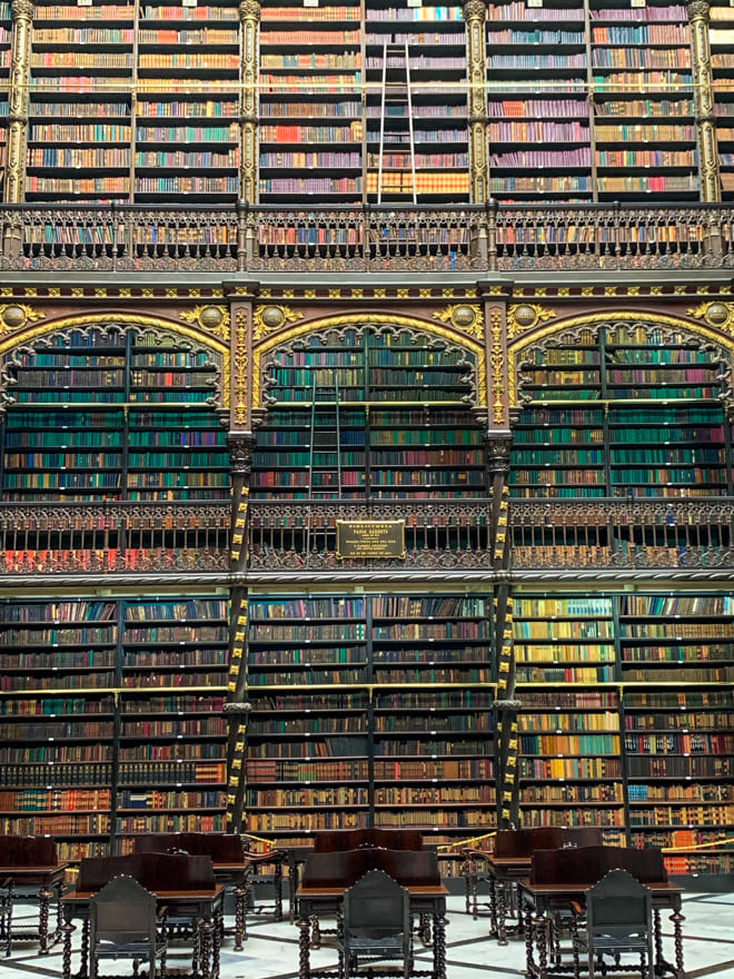 mesas de leitura real gabinete de leitura rj - Real Gabinete Português de Leitura no Rio: a mais linda biblioteca!