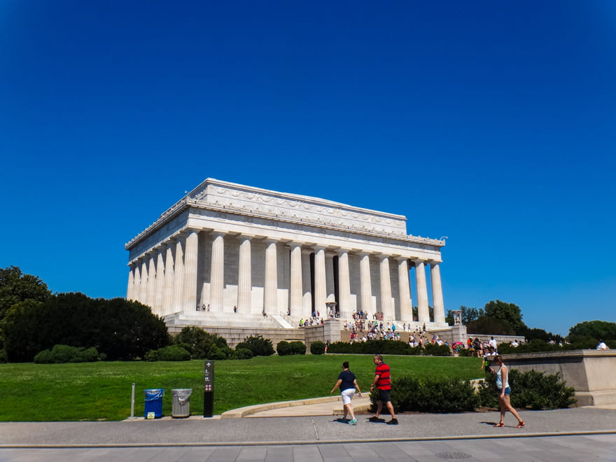 o que fazer de grac%CC%A7a em washington - Lincoln Memorial em Washington: como visitar o famoso monumento