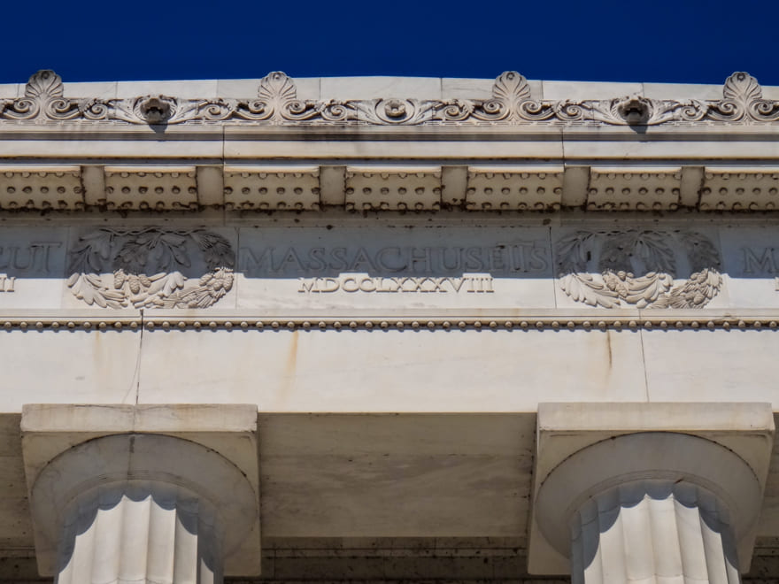 pilares memorial de lincoln - Lincoln Memorial em Washington: como visitar o famoso monumento