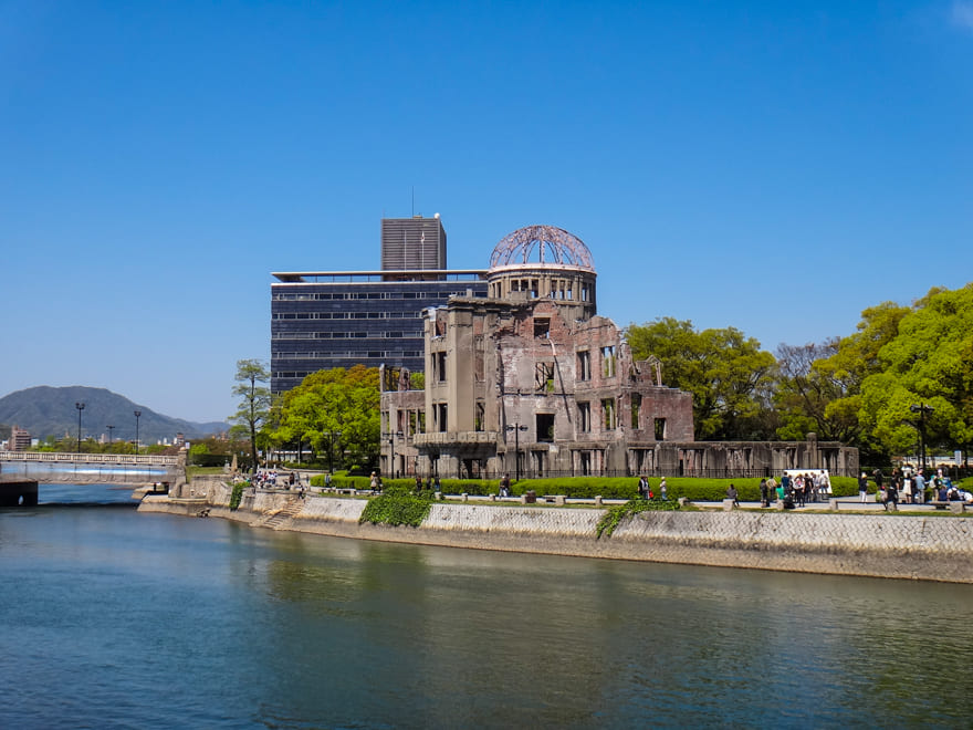 cupula explosao bomba atomica japao - O que fazer em Hiroshima. Super roteiro de viagem de 2 dias