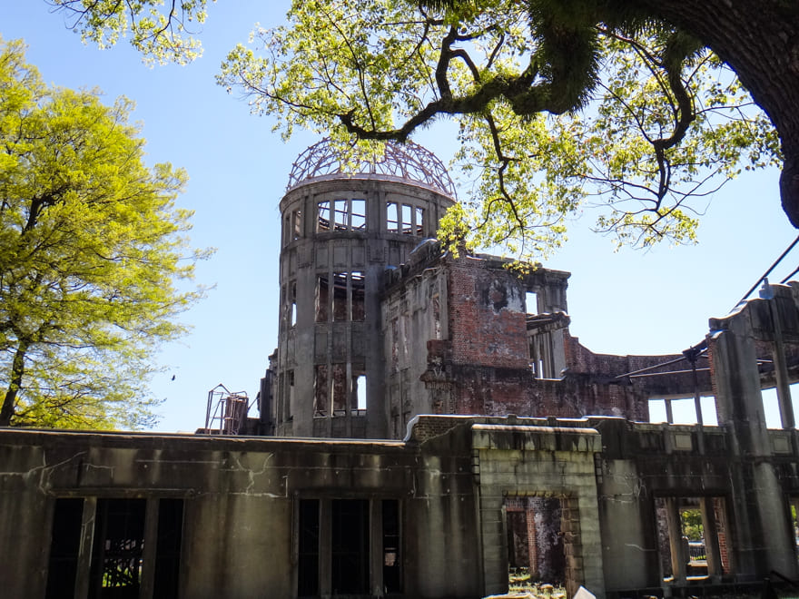 domo da bomba atomica roteiro de viagem hiroshima - O que fazer em Hiroshima. Super roteiro de viagem de 2 dias