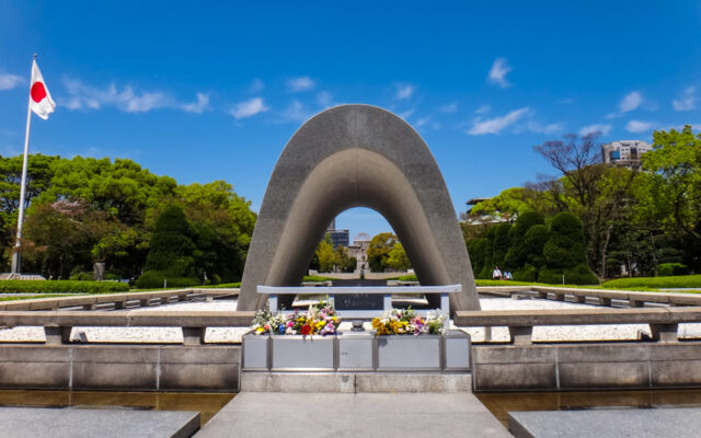 memorial da paz hiroshima japao