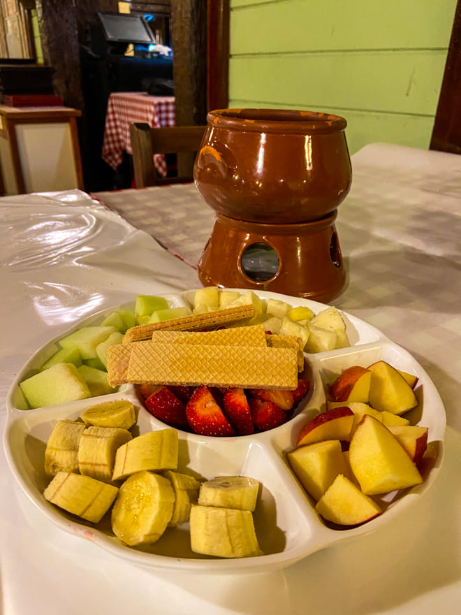 onde comer fondue em penedo - Onde comer em Penedo RJ: testados e aprovados!