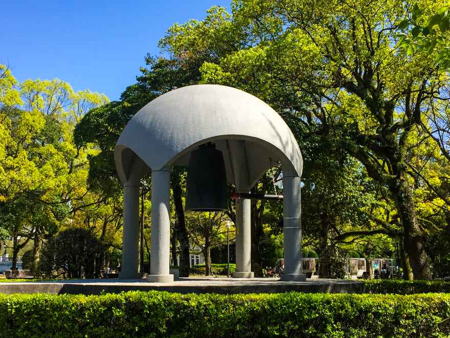 sino pela paz parque japao - O que fazer em Hiroshima. Super roteiro de viagem de 2 dias