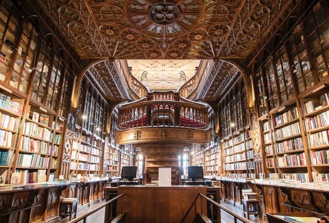 livraria lello porto portugal - Livraria Lello: uma livraria mágica em Portugal para você se encantar