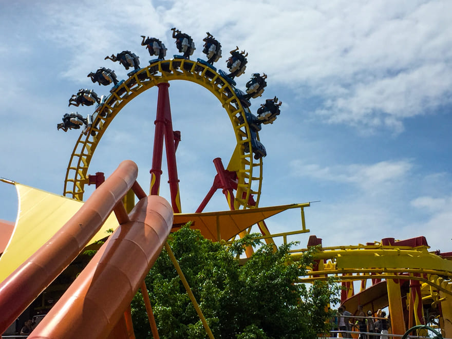 Os brinquedos e as áreas temáticas do parque Beto Carrero World, Meus  Roteiros de Viagem