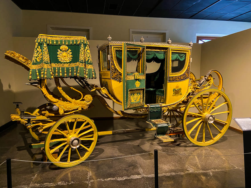 carruagem museu imperial de petropolis - Museu Imperial de Petrópolis: um lindo olhar para o passado [8on8]