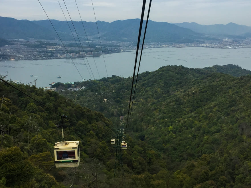 teleferico monte misen - Ilha Sagrada de Miyajima: tudo para você conhecer e se encantar.