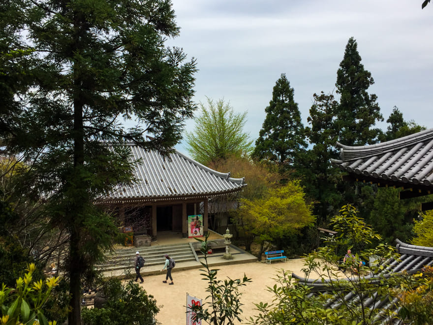 templos japoneses monte misen o que fazer hiroshima - Ilha Sagrada de Miyajima: tudo para você conhecer e se encantar.