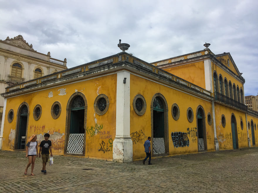 predio da alfandega floripa - Roteiro no Centro de Florianópolis: explorando a pé o centro histórico