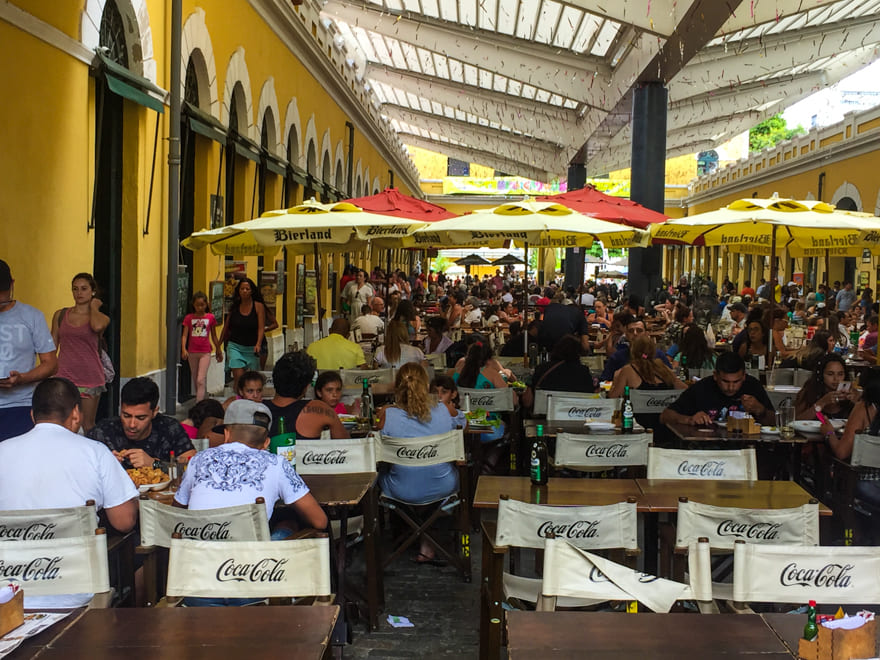 restaurantes mercado publico de florianopolis - Roteiro no Centro de Florianópolis: explorando a pé o centro histórico