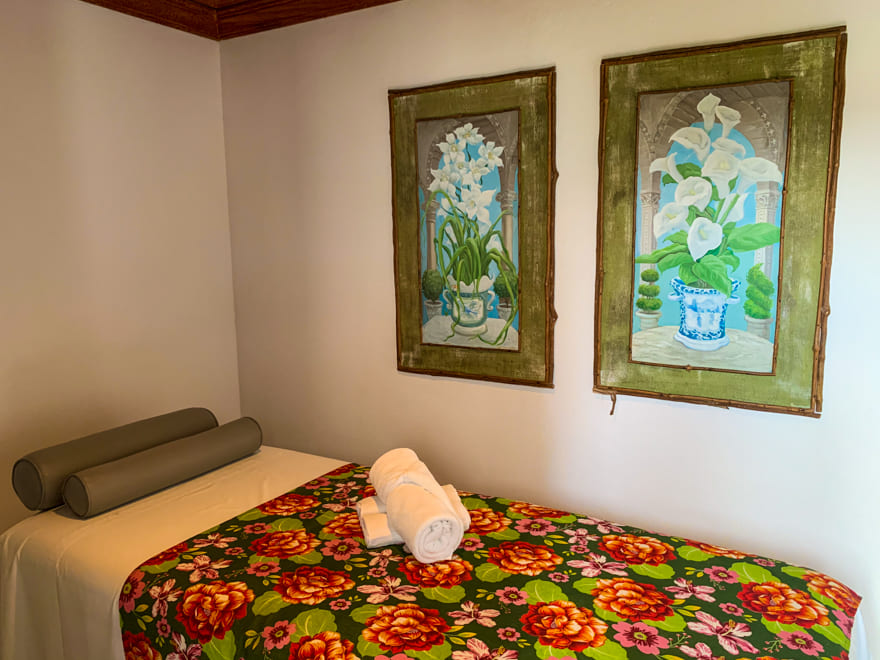 sala de massagem pousada porto imperial - Onde ficar em Paraty: a charmosa Pousada Porto Imperial [hotel]