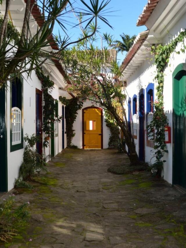 Rio de Janeiro ou Paraty?