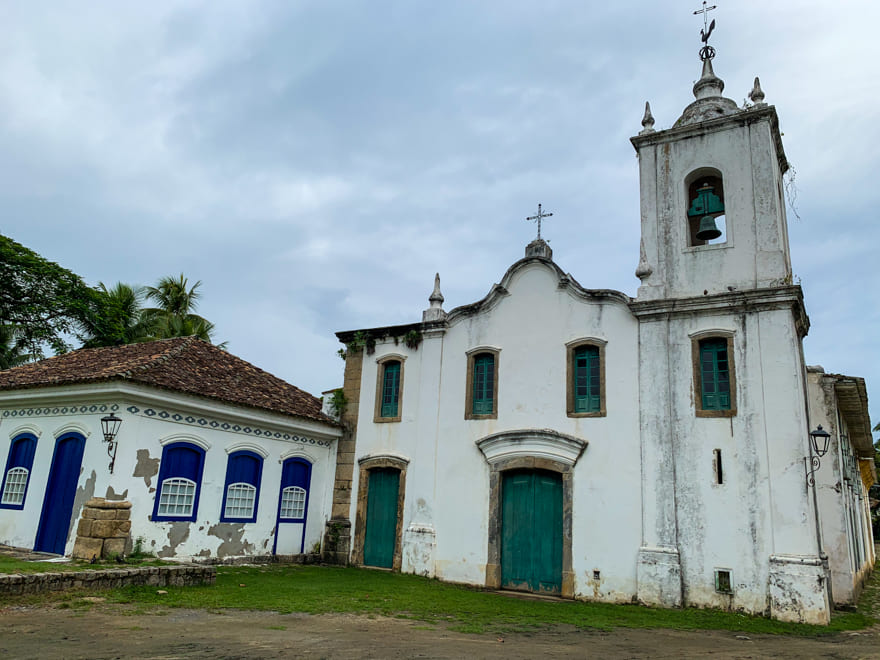 igreja centro historico paraty rj - Centro histórico de Paraty: walking tour para conhecer seus segredos