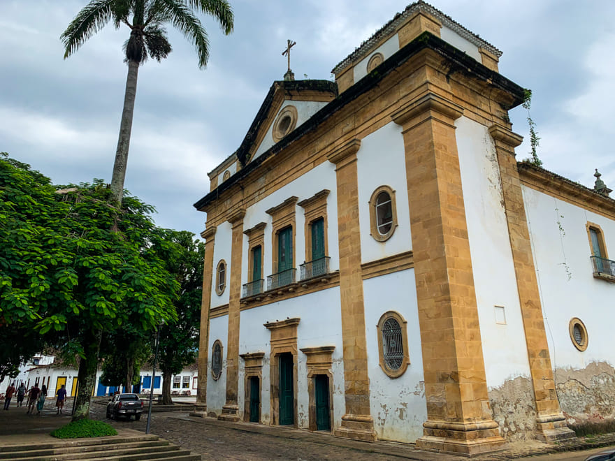 igreja da matriz paraty rj - Centro histórico de Paraty: walking tour para conhecer seus segredos